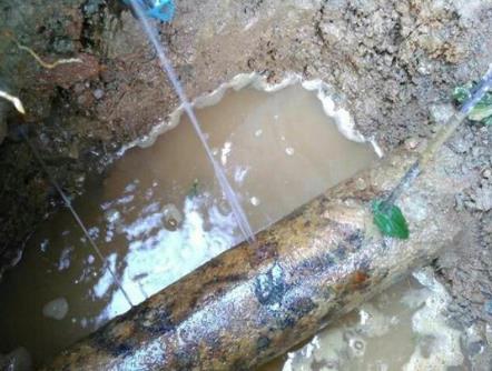 南康楼顶漏水维修公司分享下漏水检测的原理